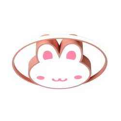 KIK KX3169 LED Stmívatelné dětské stropní svítidlo LED, 60W, králíček 