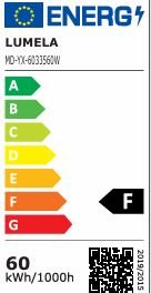 KIK KX3169 Stmievateľné detské stropné svietidlo LED, 60 W, králik