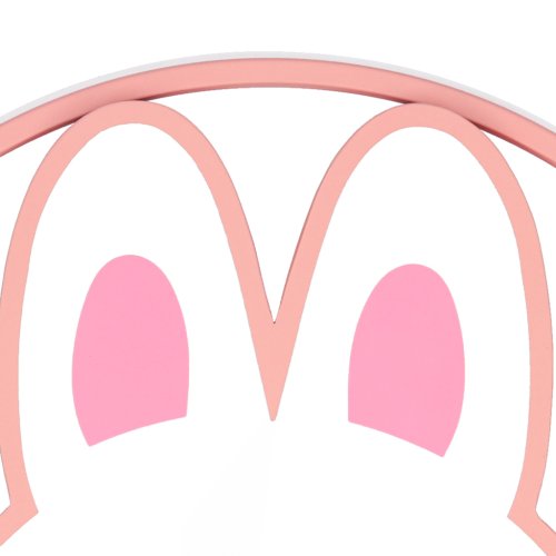 KIK KX3169 Stmievateľné detské stropné svietidlo LED, 60 W, králik