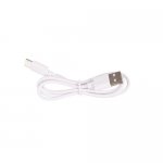 Ruhhy 25567 Ventilátor s klipem USB, 1200 mAh, USB-C, černý