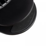 Ruhhy 25567 Ventilátor s klipem USB, 1200 mAh, USB-C, černý