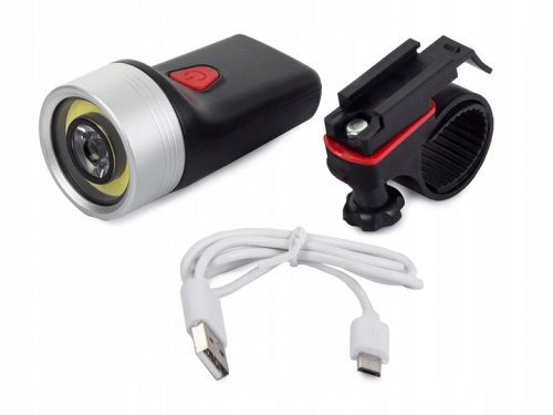 Verk 14223 Cyklo COB LED osvetlenie prednej USB