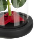 Ruhhy 25682 LED ruža v sklenenej váze