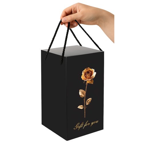 Ruhhy 25682 LED ruža v sklenenej váze