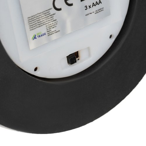 Ruhhy 25682 LED ruža v sklenenej váze