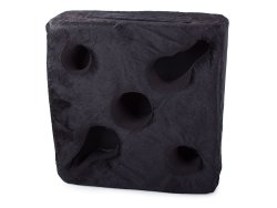 Verk 24295 Polštář s držáky na šálky černý