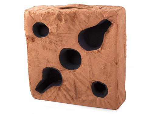 Verk 24295 Polštář s držáky na šálky černý