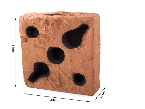 Verk 24295 Polštář s držáky na šálky černý