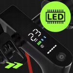 MalTrack Elektrická koloběžka UrbanEvo 25-30km, 7,8Ah, 350W, černá