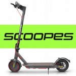 MalTrack Elektrická koloběžka UrbanEvo 25-30km, 7,8Ah, 350W, černá