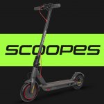 MalTrack Elektrická koloběžka UrbanEvo 25-30km, 7,8Ah, 350W, černá