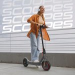 MalTrack Elektrická koloběžka UrbanEvo 25-30km, 7,8Ah, 350W, černá