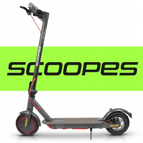 MalTrack Elektrická koloběžka UrbanEvo 25-30km, 7,8Ah, 350W, černá