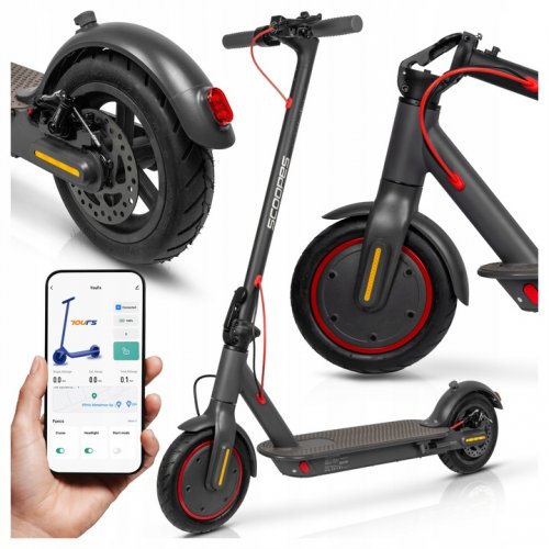 MalTrack Elektrická koloběžka UrbanEvo 25-30km, 7,8Ah, 350W, černá