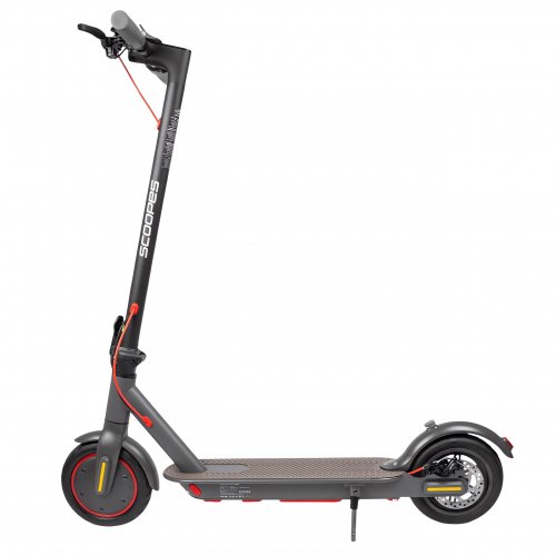 MalTrack Elektrická koloběžka UrbanEvo 25-30km, 7,8Ah, 350W, černá