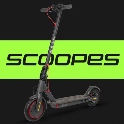 MalTrack Elektrická koloběžka UrbanEvo 25-30km, 7,8Ah, 350W, černá