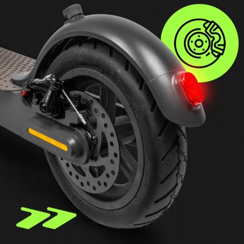 MalTrack Elektrická koloběžka UrbanEvo 25-30km, 7,8Ah, 350W, černá