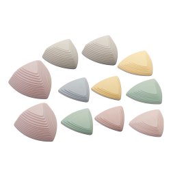 KIK KX3170 Říční kameny - nášlapná dráha 11 ks, pastelové