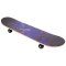 MalPlay Skateboard s oboustranným potiskem 77 cm, Galaxy