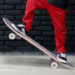 MalPlay Skateboard s oboustranným potiskem 77 cm, Lev
