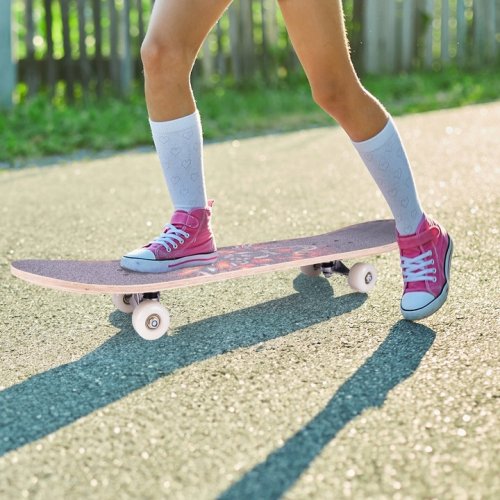MalPlay Skateboard s oboustranným potiskem 77 cm, Lev