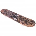 MalPlay Skateboard s oboustranným potiskem 77 cm, Galaxy Freedom