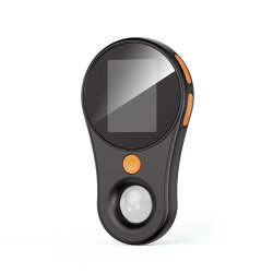 KIK KX3137 Mini ruční mikroskop s LCD 500X zvětšení + lupa, černý