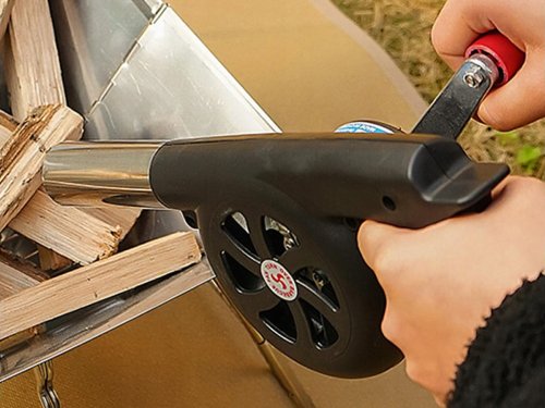 Verk 11496 Grilovací dmychadlo mechanické