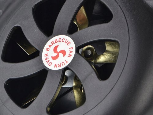 Verk 11496 Grilovací dmychadlo mechanické