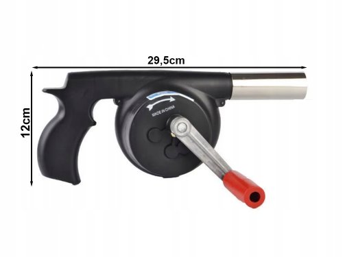 Verk 11496 Grilovací dmychadlo mechanické