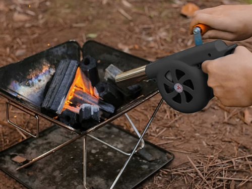 Verk 11496 Grilovací dmychadlo mechanické