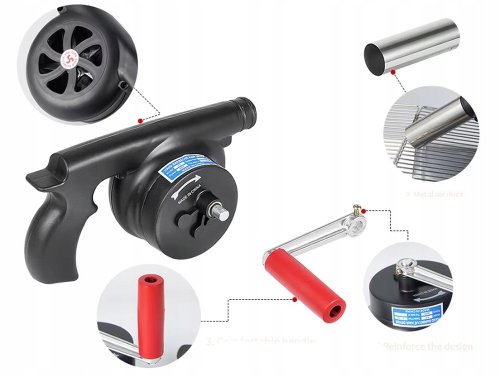Verk 11496 Grilovací dmychadlo mechanické