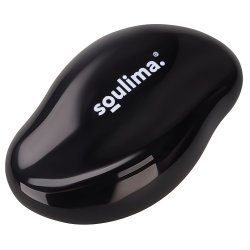 Soulima 25745 Pilník na paty 10 x 6 cm, černý