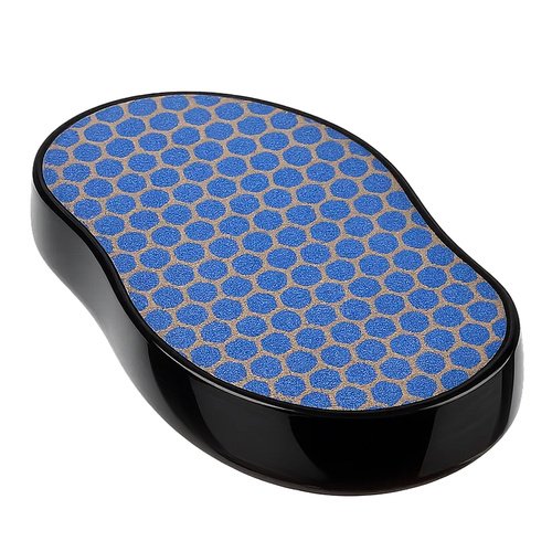 Soulima 25745 Pilník na paty 10 x 6 cm, černý