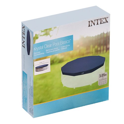 INTEX 28030 Krycí plachta na bazén Frame 3,05 m 