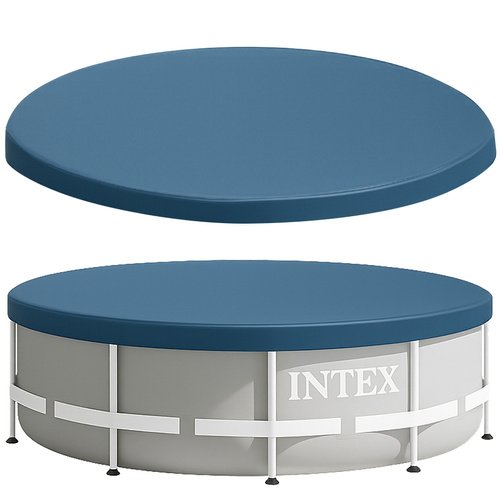 INTEX 28030 Krycí plachta na bazén Frame 3,05 m 