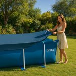 INTEX 28036 Kryt bazéna 2,6 x 1,6 m