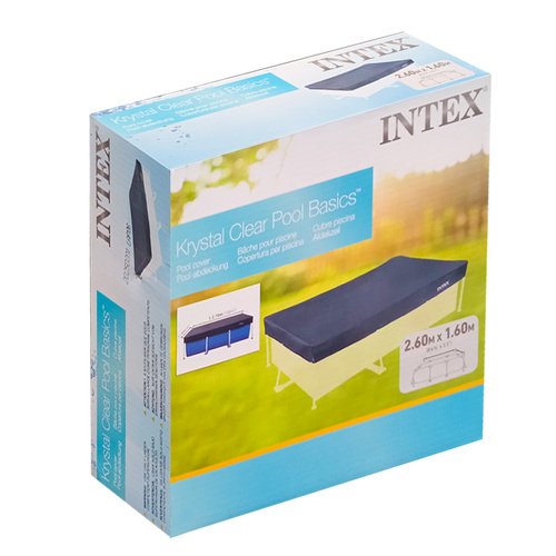 INTEX 28036 Kryt bazéna 2,6 x 1,6 m