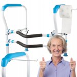 Verk 27421 Stabilní nastavitelné madlo k toaletě 