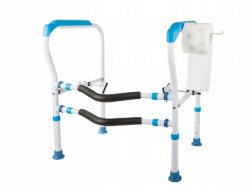 Verk 27421 Stabilné nastaviteľné WC držadlo