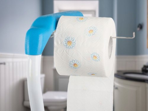 Verk 27421 Stabilní nastavitelné madlo k toaletě 