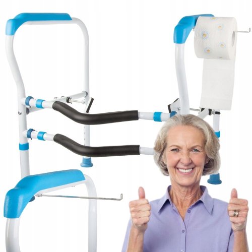 Verk 27421 Stabilní nastavitelné madlo k toaletě 