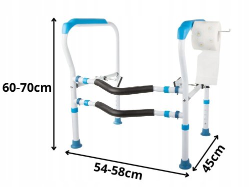 Verk 27421 Stabilní nastavitelné madlo k toaletě 