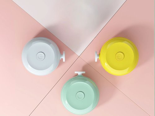 Verk 27450 Detský elektrický pilník na nechty, biely