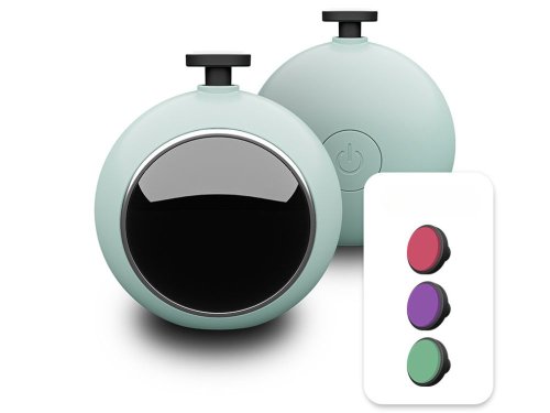 Verk 27450 Detský elektrický pilník na nechty, biely