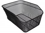 Verk 14573 Koš na zadní nosič kola 33x29x19cm, černý