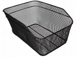 Verk 14573 Koš na zadní nosič kola 33x29x19cm, černý