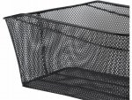 Verk 14573 Koš na zadní nosič kola 33x29x19cm, černý