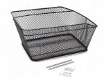 Verk 14573 Koš na zadní nosič kola 33x29x19cm, černý