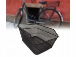 Verk 14573 Koš na zadní nosič kola 33x29x19cm, černý